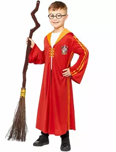 Dětský quidditch plášť Harry Potter, Velikost: 8-10 let (128-134 cm)
