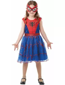 Tylové šaty Spider-Man pro dívky