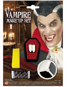 Sada upírského make-upu pro dospělé Halloween