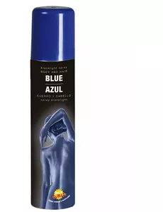 Modrý tělový sprej 75 ml