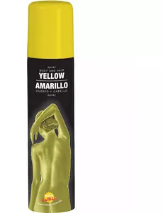 Žlutý tělový sprej 75 ml