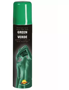 Zelený tělový sprej 75 ml