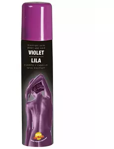 Fialový tělový sprej 75 ml