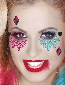 Samolepicí kamínky na obličej Dangerous Girl
