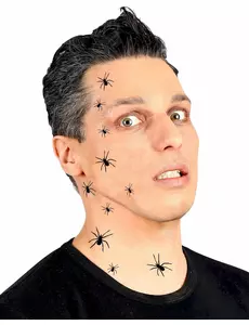32 dočasných tetování pavouků pro dospělé