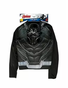 Chlapecký top s maskou Black Panther