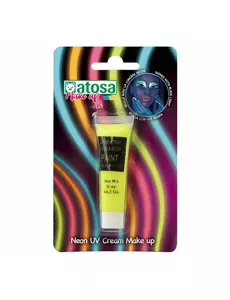 UV neonový make-up – žlutý (tuba)