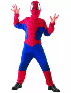 Kostým Spiderman pro chlapce, Velikost: 7-9 let (120-130 cm)