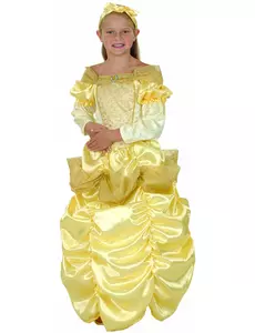 Kostým krásné princezny pro dívky, Velikost: 7-9 let (120-130 cm)