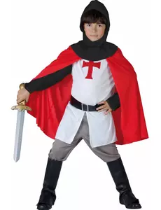 Kostým křižáckého rytíře pro chlapce, Velikost: 4-6 let (110-120 cm)