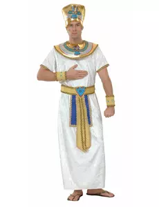 Kompletní kostým egyptského krále pro muže, Velikost: Large