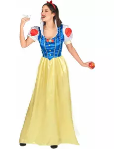 Kostým sněžné princezny pro ženy, Velikost: Medium
