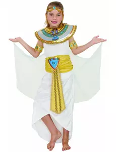 Egyptský kostým pro dívku, Velikost: 7-9 let (120-130 cm)
