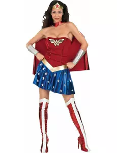 Klasický kostým Wonder Woman pro ženy, Velikost: Medium