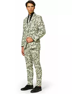 Oblek Mr. Cashanova pro muže Opposuits, Velikost: Large (EU 54)