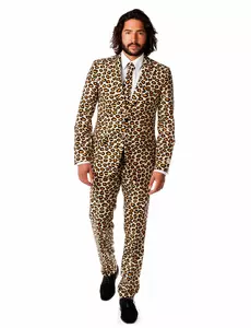 Kostým Mr. Jaguar pro muže Opposuits, Velikost: Medium (EU 48-50)