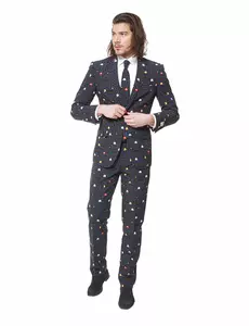 Kostým Mr. Pac-Man pro muže Opposuits, Velikost: Medium (EU 48-50)