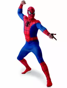 Kostým Spider-Man pro dospělé, Velikost: X-Large
