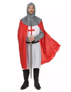 Kostým křižáckého rytíře pro muže, Velikost: XX-Large
