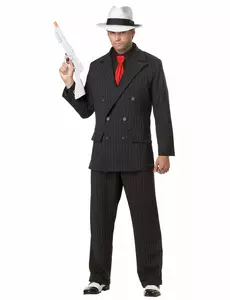 Gangsterský kostým pro muže, Velikost: Large