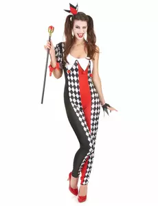 Kostým Joker pro ženy, Velikost: Medium/Large