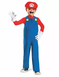 Kostým Mario pro děti, Velikost: 2 let (84-91 cm)
