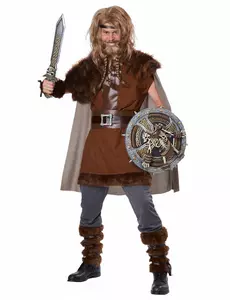 Kostým mocného Vikinga pro muže, Velikost: Small/Medium