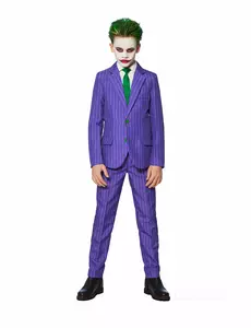 Dětský kostým Mr. Joker Suitmeister, Velikost: 8-10 let (122-128cm)