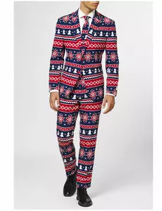 Kostým Mr. Nordic Xmas pro muže Opposuits, Velikost: Medium (EU 48-50)
