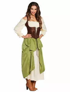 Kostým hostinské (tavern keeper) pro ženy, Velikost: Medium/Large