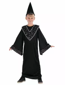 Kostým učedníka kouzelníka pro děti, Velikost: 4-6 let (110-120 cm)