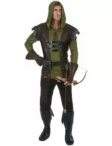 Kostým lovce-lučištníka pro muže, Velikost: X-Large