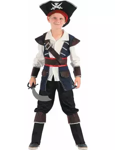 Korsárský kostým pro chlapce (high seas), Velikost: 4-6 let (110-120 cm)