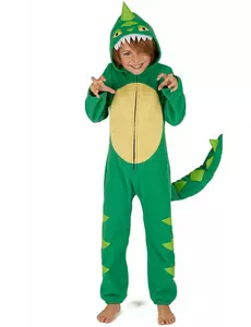 Dětský kostým dinosaura, Velikost: 5-6 let (S)