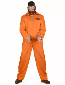 Kostým kanibalského vězně pro muže Halloween, Velikost: Medium/Large