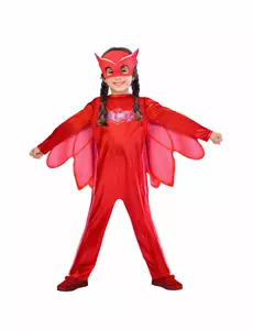 Dětský kostým PJ Masks Bibou, Velikost: 3-5 let (104 cm)