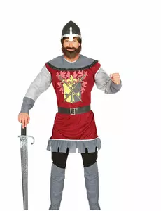 Kostým prince-rytíře pro dospělé, Velikost: Large (52-54)