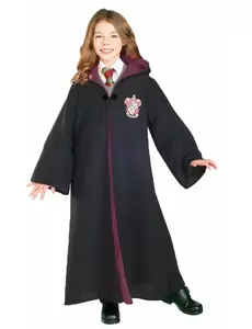 Harry Potter Gryffindor deluxe kouzelnická róba pro děti, Velikost: 5-6 let (110 to 116 cm)