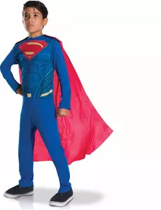 Klasický kostým Superman Justice League pro chlapce, Velikost: 3-4 let (90 to 104 cm)