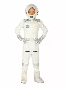 Dětský kostým kosmonauta, Velikost: 9 let (125-135 cm)