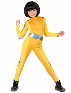 Dívčí kostým Yellow Shock Spy, Velikost: XXL 15-16 let(153-158 cm)