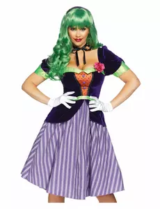 Luxusní kreslený babydoll kostým pro ženy, Velikost: Medium (40-42)