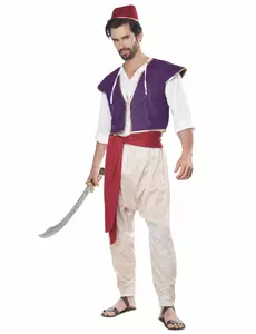 Deluxe orientální princ kostým pro dospělé, Velikost: Large/X-Large