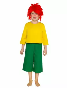 Kostým Pumuckl pro děti, Velikost: 9-10 let (134-140 cm)
