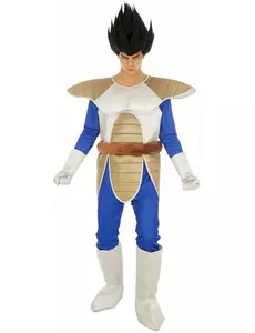 Kostým Vegeta Dragon Ball pro muže, Velikost: Small