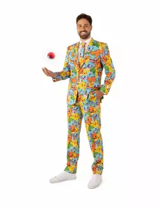 Opposuits Pokémon kostým pro dospělé, Velikost: Small/Medium (EU 48)