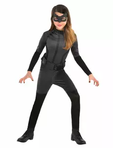 Kostým Catwoman pro dívky, Velikost: 8-10 let (128-134 cm)