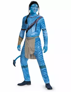 Klasický kostým Avatar Jake Sully pro muže, Velikost: Medium