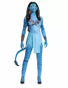 Klasický kostým Avatar Neytiri pro ženy, Velikost: Large