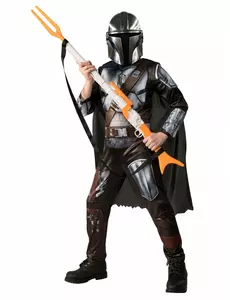 Klasický dětský kostým Star Wars – The Mandalorian, Velikost: 5-6 let (110 to 116 cm)